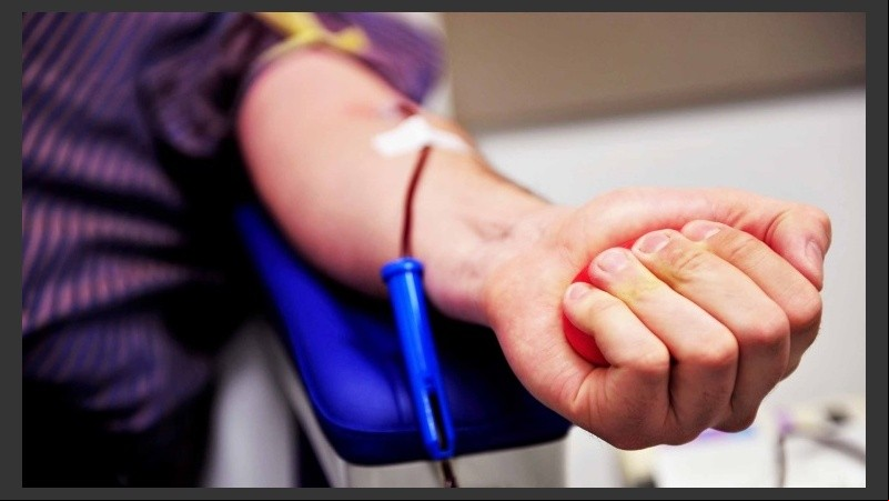 Al posible donante de médula se le extrae una muestra más de sangre que es enviada al registro del INCUCAI junto con una planilla personal.