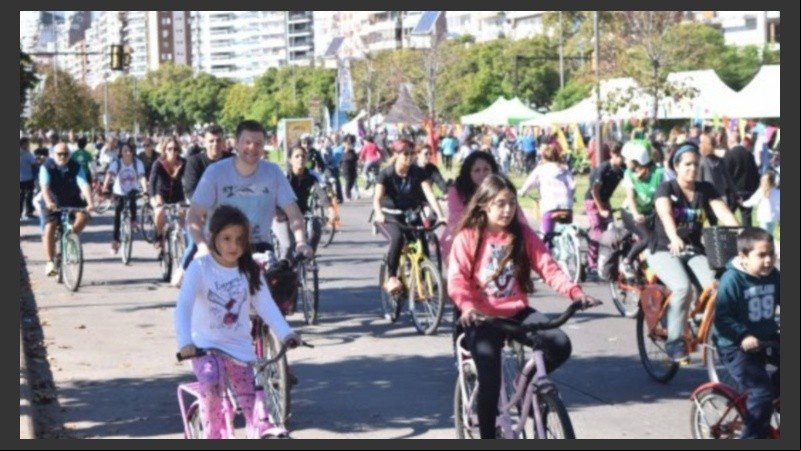 La Calle Recreativa crece durante ocho domingos de este 2018.
