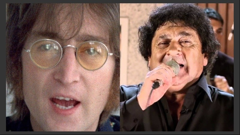 Los Beatles & The Palmers o Jhon de Liverpool & Cacho de Santa Fe.