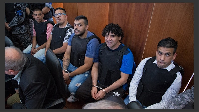  de la presunta banda deberán comparecer ante la justicia Federal.