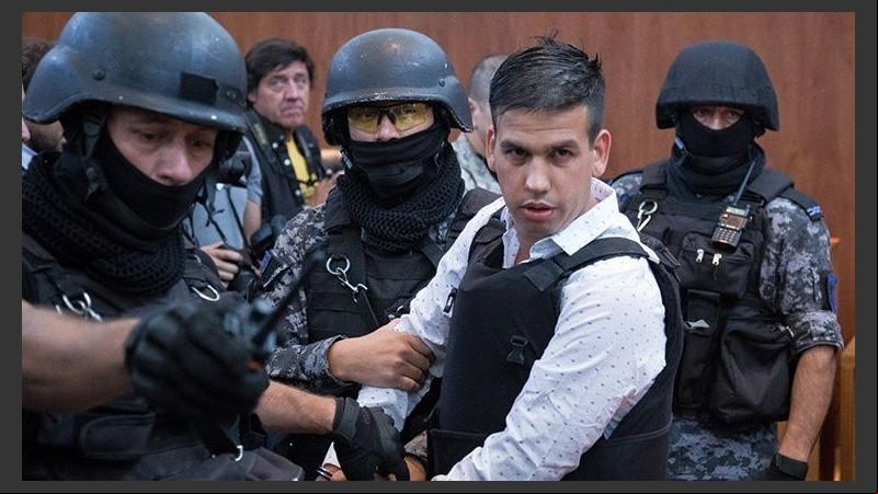 Ramón Machuca, alias Monchi, uno de los imputados en el juicio.