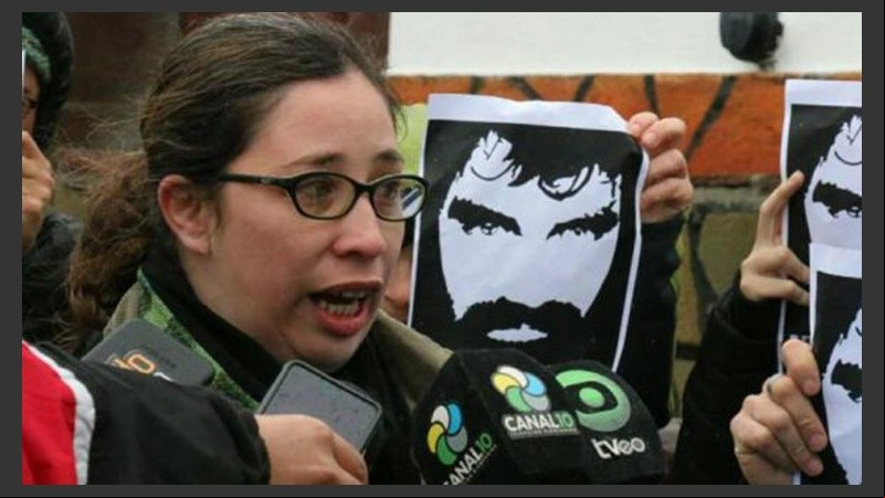 La abogada Natalia Araya.