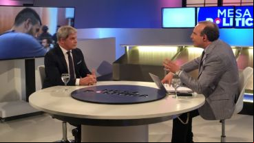 Barraguirre pasó por el programa Mesa Política (El Tres).