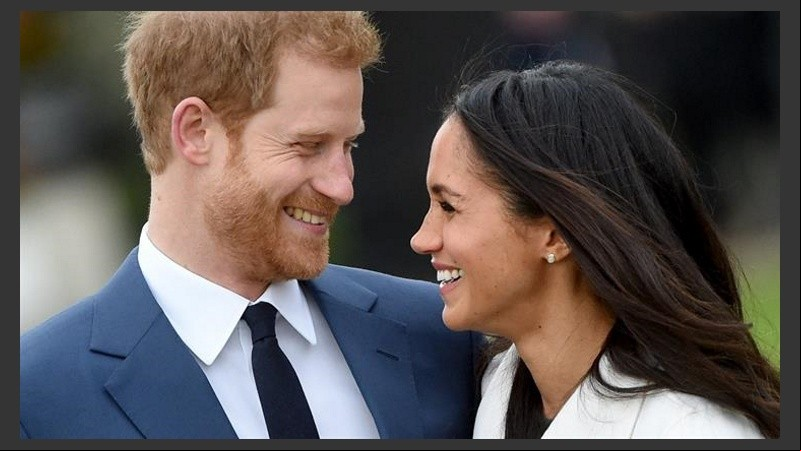 Meghan y el príncipe comenzaron su relación en junio de 2016. 