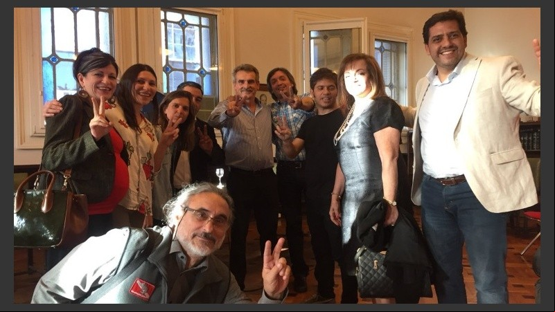 El bloque se reunió este martes.