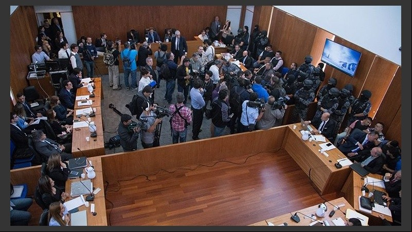 Este martes se desarrolló otra jornada del juicio a la banda de zona sur.