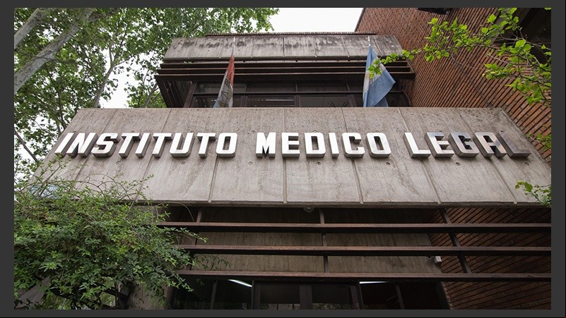 El cuerpo fue trasladado al Instituto Médico Legal.