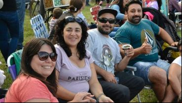 Las familias, a pleno en cada presentación de Cultura Más Vos.
