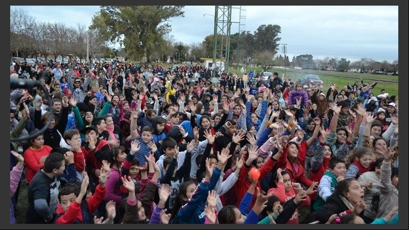  Miles de estudiantes participaron de las jornadas de Cultura Más Vos.