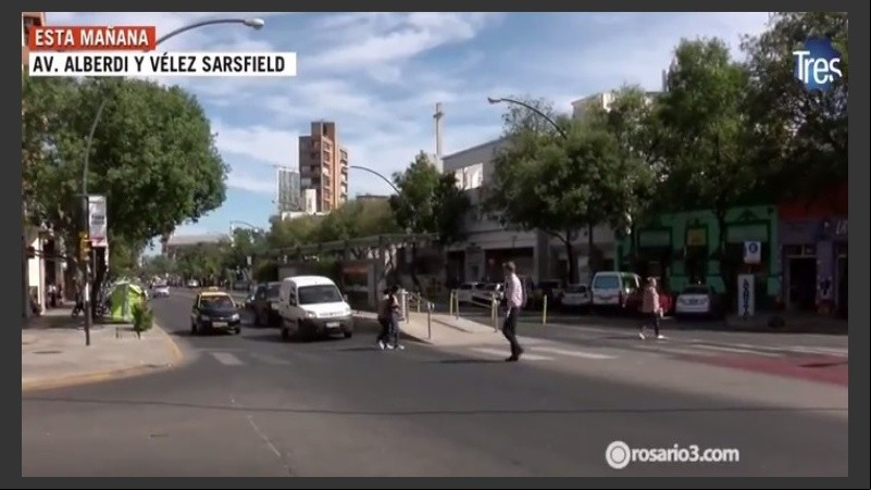La zona de Alberdi y Vélez Sarsfield, blanco elegido por delincuentes.