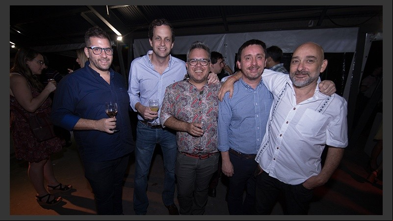 Televisión Litoral tuvo su gran fiesta de cierre de año.