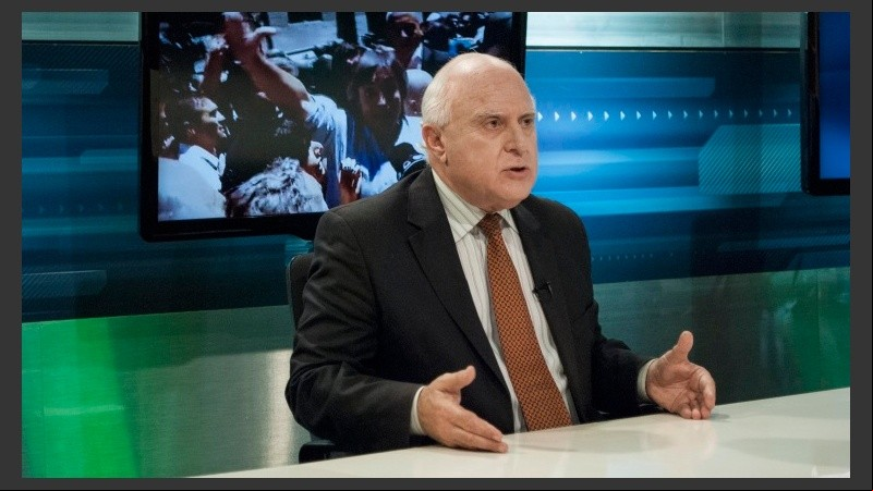 Lifschitz este viernes en De 12 a 14. 