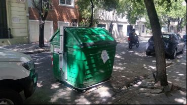 El contenedor en cuestión