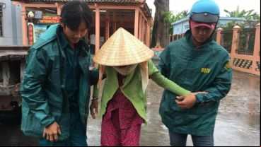 VIetnam bajo alerta por la llegada de Tembin.