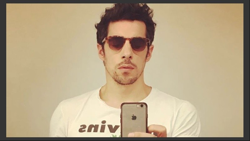 Esteban Lamothe, uno de los actores de 