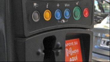 En total serán ocho días sin estacionamiento medido.