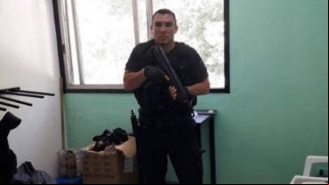 Facundo Solís, el agente que asesinó a su ex mujer y parte de su familia.