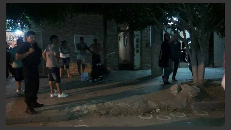 El hecho tuvo lugar en Entre Ríos y Garay.
