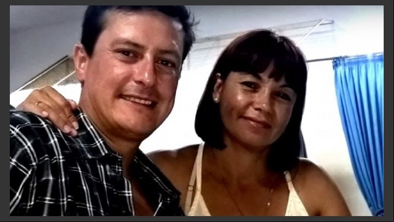 Prefectura halló el cuerpo de la mujer. Continúa la búsqueda de su pareja.
