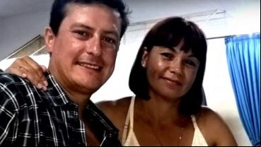 Prefectura halló el cuerpo de la mujer. Continúa la búsqueda de su pareja.