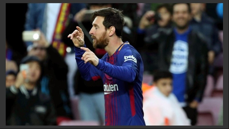 Messi no está en la terna a mejor jugador de Europa. 