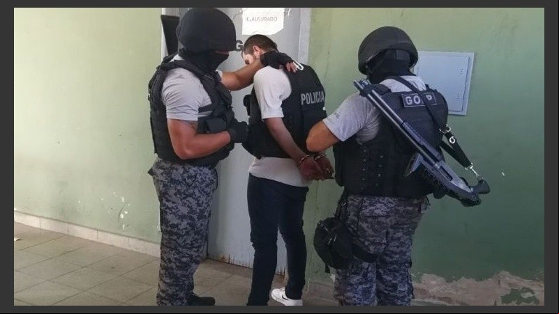 Funes estuvo prófugo dos semanas tras una salida para las Fiestas.