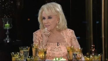 Mirtha está preocupada por las repercusiones de su programa.
