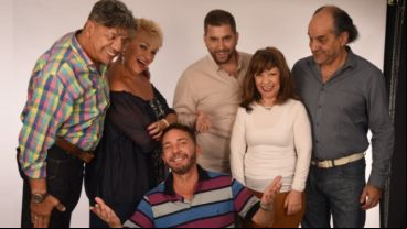 "«Terapia de familia» no es la típica comedia de «cierra y abre puertas»”, advirtió Manuel Cansino.