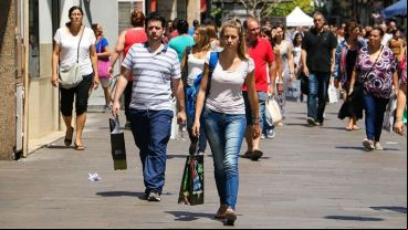 Las compras minoristas tuvieron un nuevo descenso.