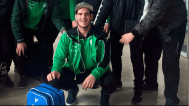 Cozzi Castro jugaba en un club de Tenerife.