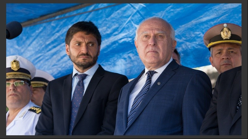 Lifschitz: “Nuestra fuerza policial actúa permanentemente en el marco de la ley