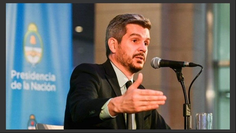 Peña habló sobre la situación del subsecretario general de la Presidencia.