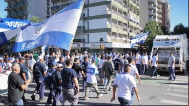 Una anterior manifestación de Camioneros que tendrá su réplica esta semana.