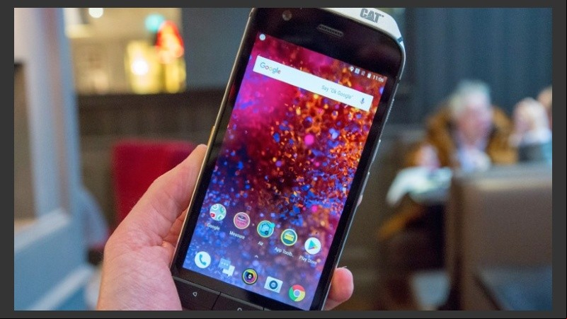 El CAT S91 será lanzado en el Mobile World Congress que comienza este lunes en Barcelona, España.