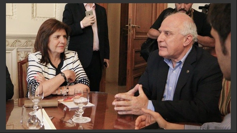 La ministra y el gobernador firmarán el convenio la semana próxima.