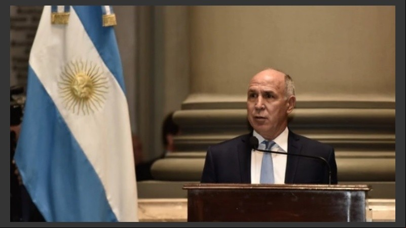 Con un fuerte mensaje, Lorenzetti pidió agilizar la Justicia.