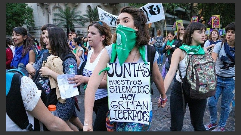 Paro de mujeres: la marcha partirá a las 17 desde la Plaza San Martín.