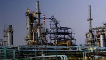 Refinería San Lorenzo.
