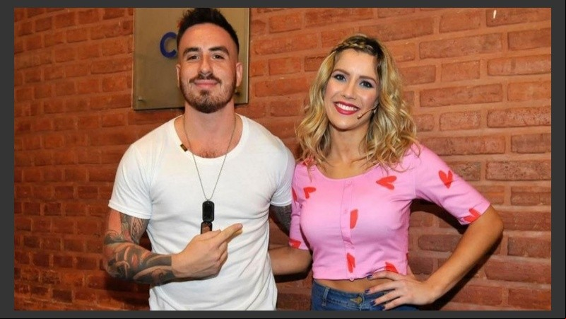 La pareja mediática volvió a estar unida.