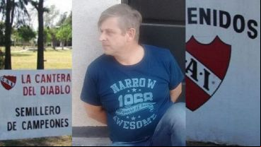 Dal Cin fue apresado este viernes en La Plata.