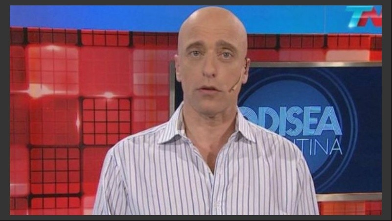 El periodista Carlos Pagni.