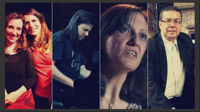 Dúo Lolamora Tango, Francisco Lo Vuolo, Lilian Saba y Lenol Lúquez, entre las músicas y músicos que participan de 