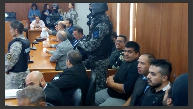 Los imputados fueron condenados este lunes. 