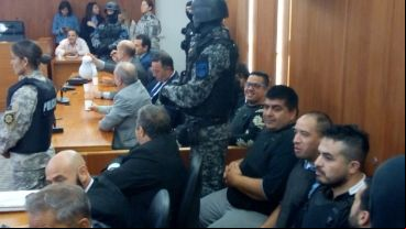 Los imputados fueron condenados este lunes.