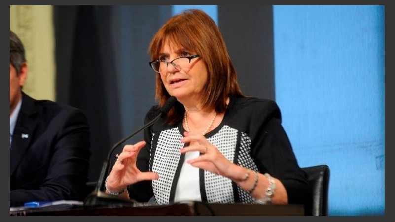 La ministra de Seguridad de la Nación se refirió a la sentencia del juicio.