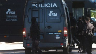 Los allanamientos fueron realizados por la PSA.