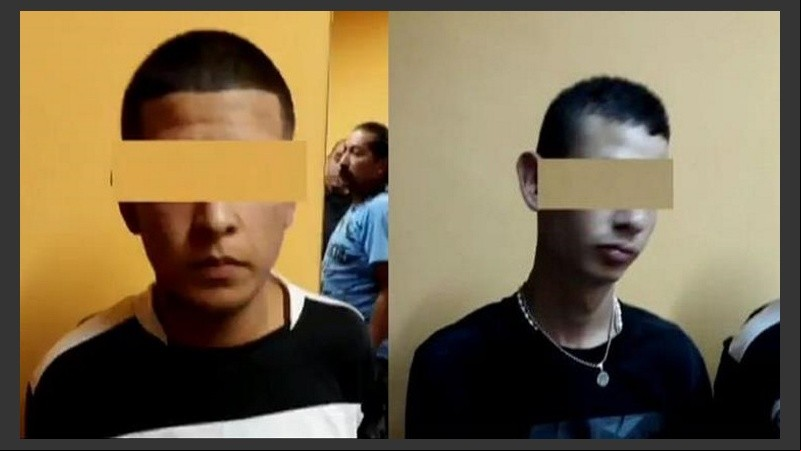 Los dos detenidos fueron imputados formalmente.