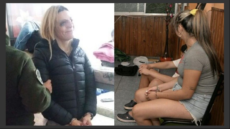 Daniela y Belén fueron arrestadas por la Policía de Seguridad Aeroporturia y las TOE.