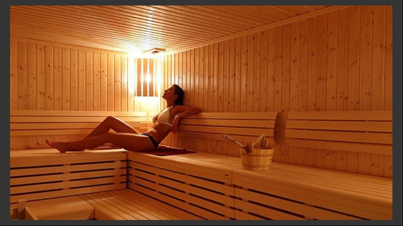 Quienes van dos o tres veces por semana al sauna, también se ven beneficiados.
