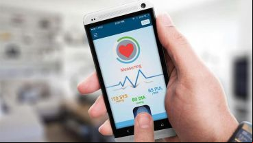 Se espera que en el futuro los smartphones sí funcionen efectivamente como tensiómetros.